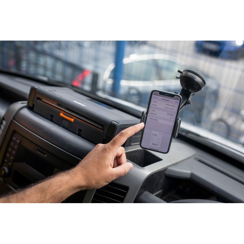 BROTHER&nbsp;PJ-862, mobil, Thermodirekt, DIN A4 Dokumentendrucker, 203dpi, BlueTooth 5.2, NFC