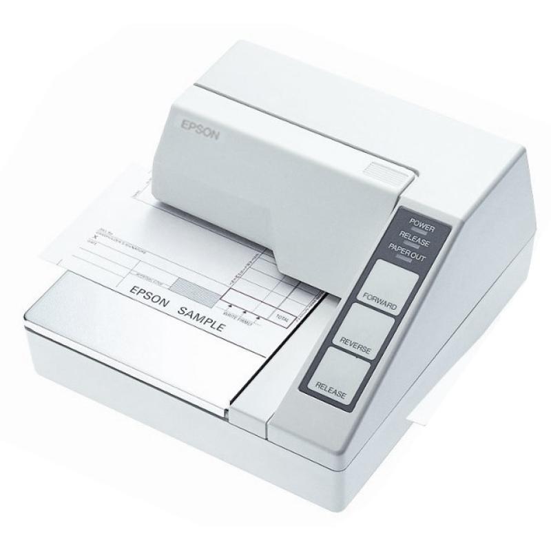 Epson TM-U 295, RS232, schwarz
