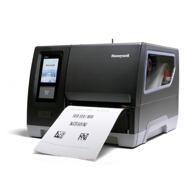Honeywell PM65 Industrie Etikettendrucker, Thermotransfer, 300 dpi, USB, LAN, RS232