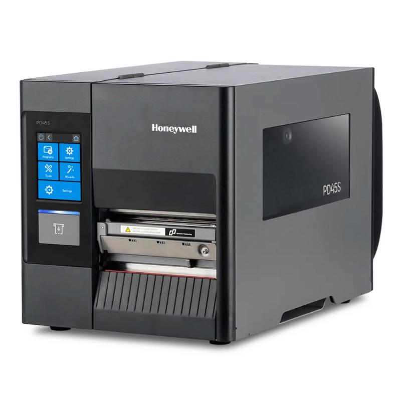 Honeywell PD45S Midrange Etikettendrucker, Thermotransfer, 203 dpi, USB, LAN, Peeler, Rewinder