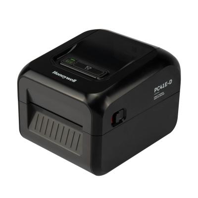 Honeywell PC41E Desktop Etikettendrucker, Thermodirekt, 300 dpi, USB, internes Netzteil, schwarz