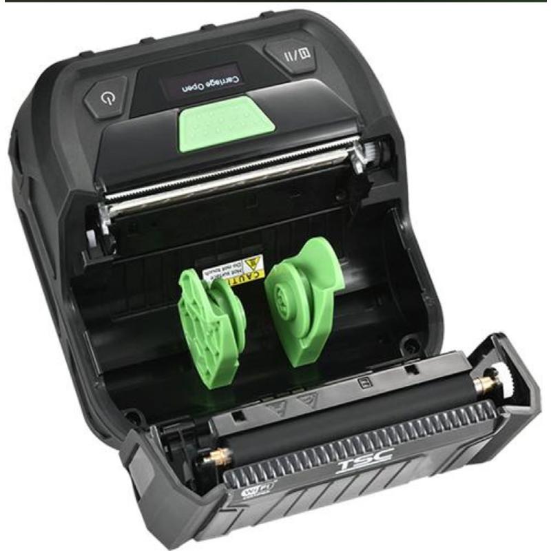 TSC RE310, (203dpi), WLAN, Etiketten - Bondrucker, USB-C, BT, Kit, Schwarz