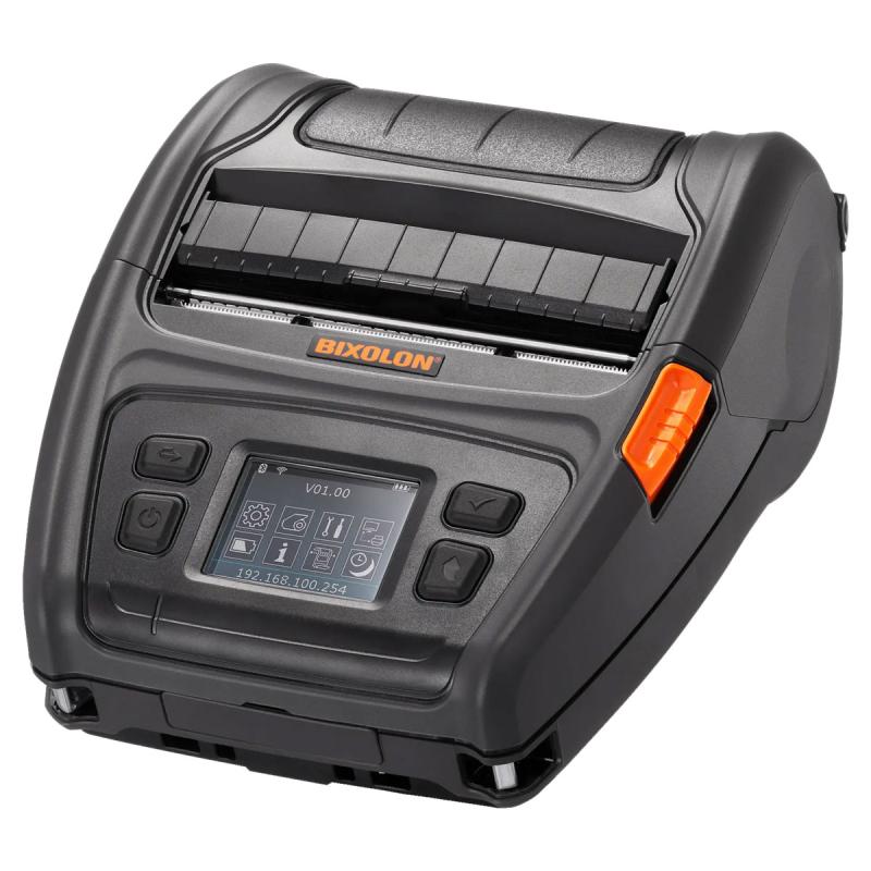 Bixolon XM7-40, TD, (203dpi), WLAN, LCD, Black Mark, Gap, G&uuml;rtelschlaufe, Akku, 6800mAh