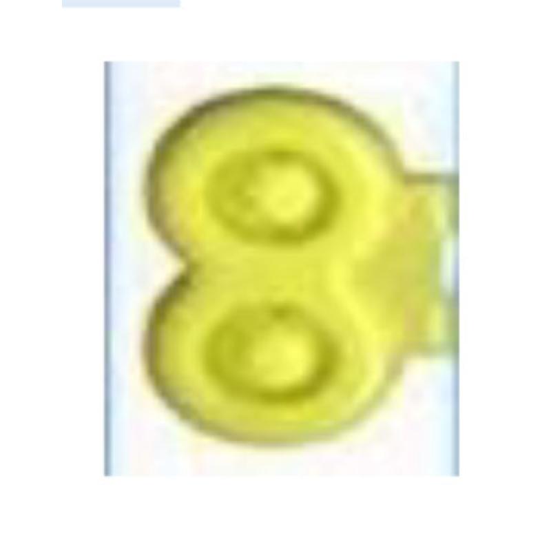 Sato Eco - Clips for Wristbands Yellow