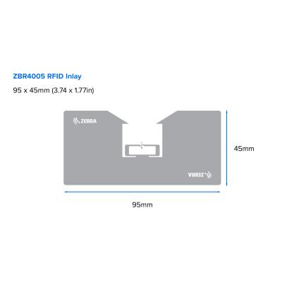 Etiketten, Zebra, Normalpapier, f&uuml;r Midrange/High End Drucker, Thermotransfer, Kern: 76mm, Durchmess