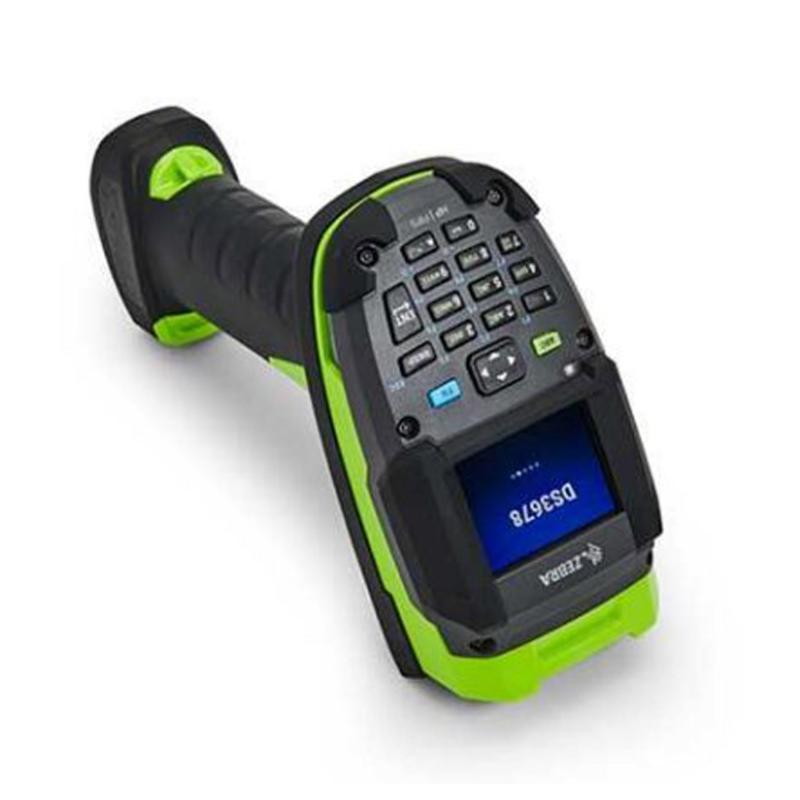 Zebra DS3678-KD, BT, 2D, HP, Disp., FIPS, schwarz, gr&uuml;n, Gun only