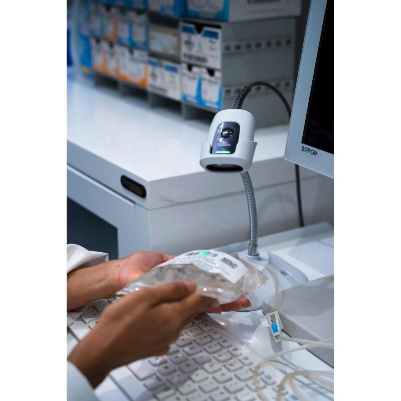 Zebra DS55, 2D, Area Imager, Dual-IF, wei&szlig;