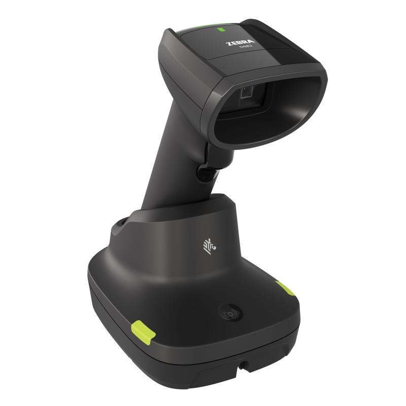 Zebra DS8288, BT, 2D, FIPS, USB-Kit (Pr&auml;sentation), Qi, schwarz