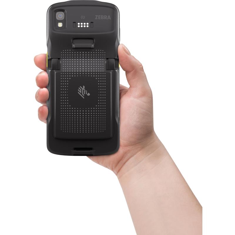 Zebra TC22, 2D SE5500, PCAP, 8-Pin, 128GB/8GB RAM, USB-C, BT, WLAN, NFC, Android, GMS, 3800mAh, BTB