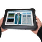 10,1″ Tablet PC mit Windows 10 – Perfekt geeignet für den rauen industriellen Alltag