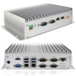 Lüfterlos, kompakt und verschleißfrei – Embedded Box PC für extreme Temperaturen