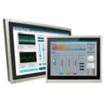 Schlank, erweiterbar und robust – Panel PCs in 15″ und 21″
