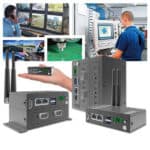 Modularer Embedded PC mit bis zu 3 individuellen Ebenen – PicoSYS 2871 ModuleBlock