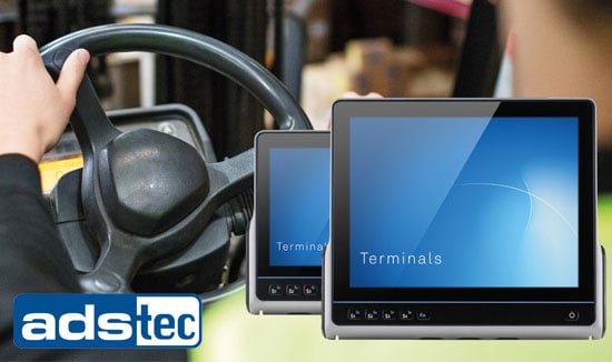 Staplerterminals für Produktion, Lager & Logistik