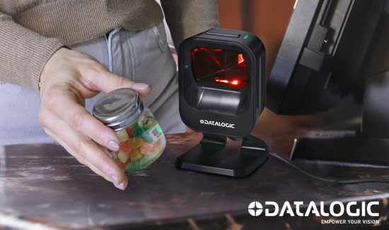 Vielseitiger Präsentationsscanner Datalogic Magellan 900i – bewährte Leistung für POS und Kiosk-Systeme