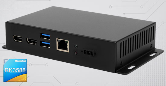 Neue PicoSYS Embedded-PCs mit Rockchip RK3588 für effiziente Industrie- und IoT-Anwendungen